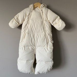 Baby Gap Down Filled Infant Prima Snowsuit Bunting Bag 0-3 months